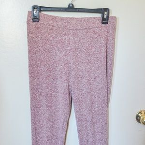 Lauren Conrad Soft Pink leggings